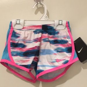 NWT Toddler Girl’s Nike Tempo Shorts